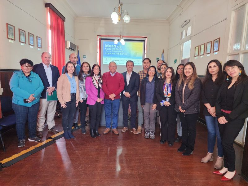 Polpaico Soluciones participa de Mesa de Convergencia en Mejillones junto a Huella Local