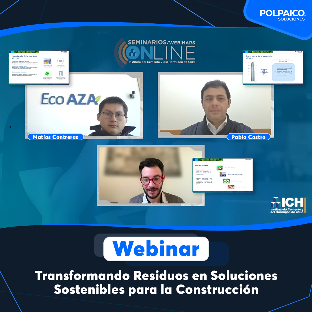 EXITOSA PARTICIPACIÓN DE POLPAICO SOLUCIONES EN WEBINAR DEL ICH